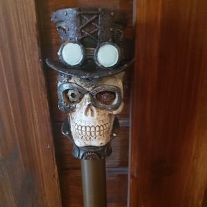 Steam punk cane